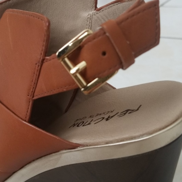 NEW Kenneth Cole Reaction Womens Coast Platform - Picture 5 of 10
